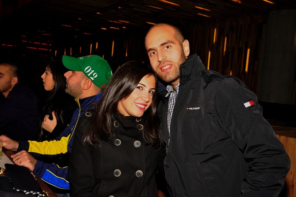 Bar National on Saturday Night 